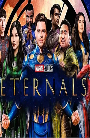“Eternals” recauda 71 mdd en su fin de semana de estreno Eterna