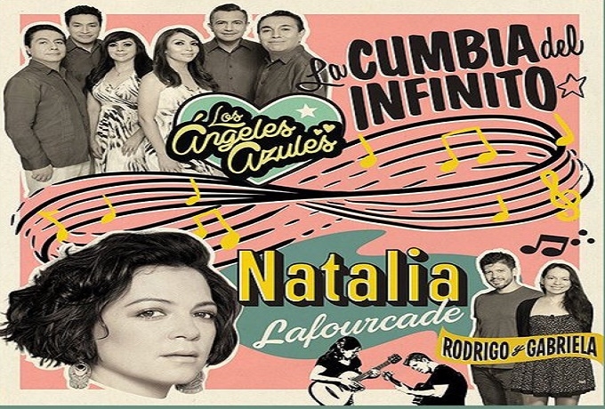 VIDEO: Los Ángeles Azules estrenan “La Cumbia del Infinito” con Natalia Lafourcade