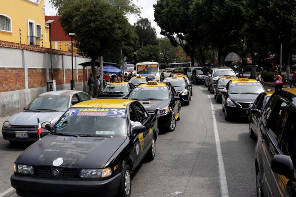 Sólo 50% de los afiliados al Consejo Taxista podrán instalar equipo de seguridad