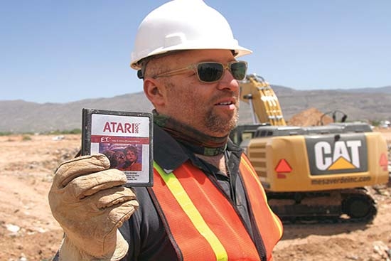 Desentierran a E.T. en Nuevo México