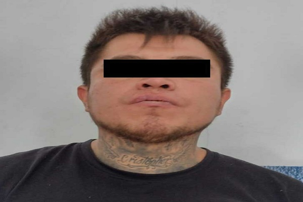 Atrapan a asaltante de negocios en Villa Frontera