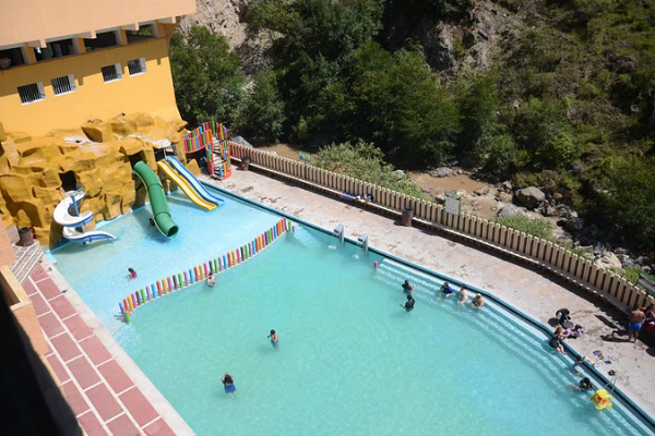 Muere niño ahogado en balneario de Chignahuapan