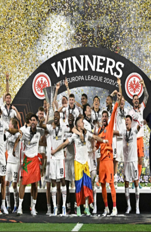 Eintracht Frankfurt es el campeón de la Europa League