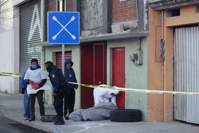 FOTOS: Matan a empleado de seguridad del bar Flamingos en Bulevar Forjadores