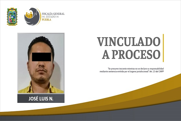 FGE vincula a proceso a sujeto que amenazó a ex pareja con arma de fuego en Cuautlancingo