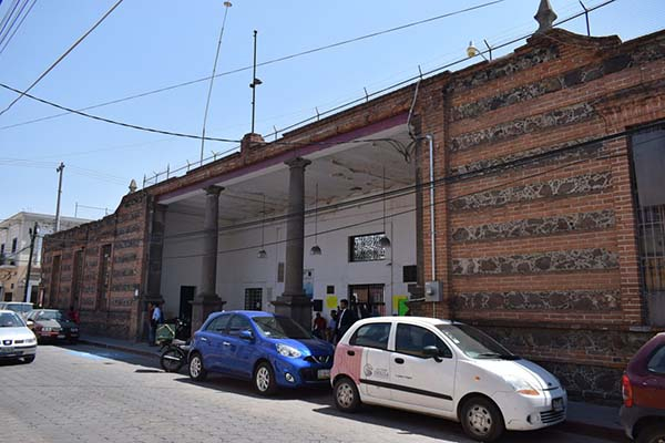 Se aplican medidas de prevención por Covid-19 en el Cereso de San Pedro Cholula