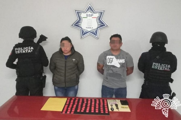 Cayeron dos de la banda “Los Chicopanes” ladrones de camionetas y vehículos en Puebla
