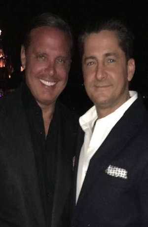 Luis Miguel y Alejandro Basteri se olvidan del coronavirus en Miami