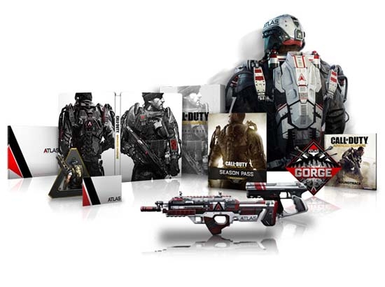 Así son las ediciones de Call of Duty: Advanced Warfare