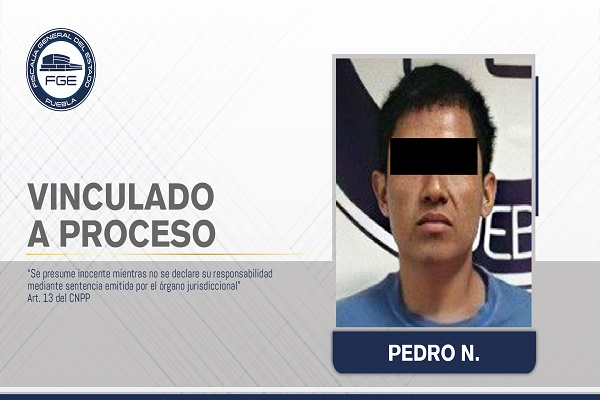 FGE Puebla vincula a proceso a asaltante de repartidores de gas en Chietla