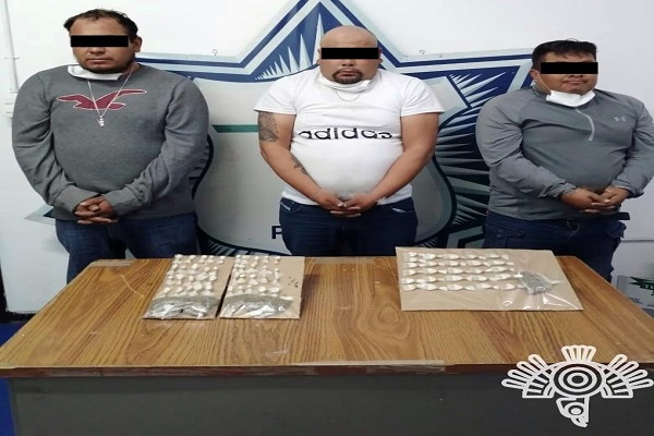 SSP Puebla asegura a delincuentes relacionados con “El Mamer”