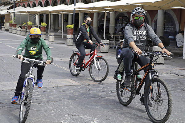 Ayuntamiento de Puebla anuncia cambio en ruta de Vía Recreativa este domingo 3 de octubre