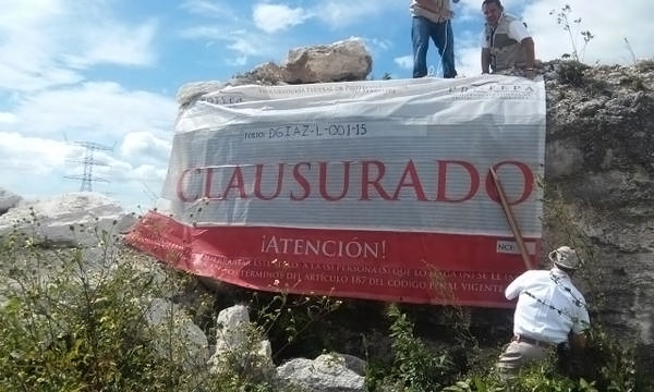 Profepa declara clausura total de Dragon Mart en Cancún