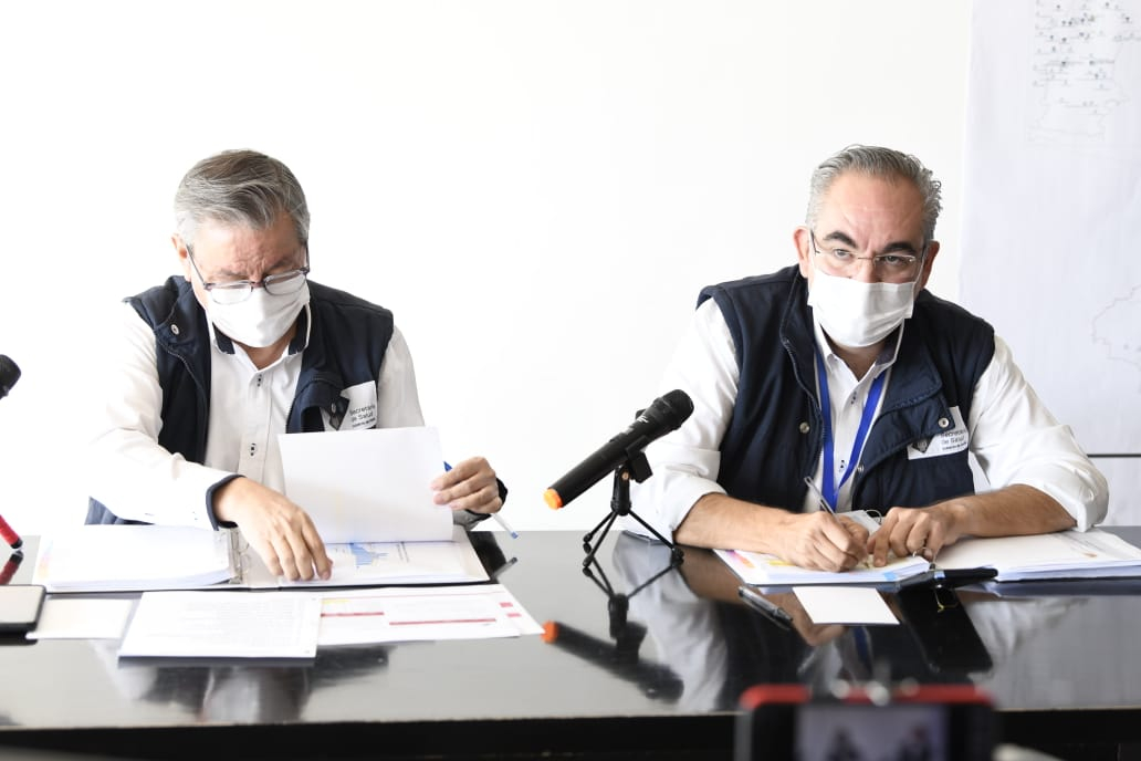SSa Puebla rectifica: analiza si hay caso de reinfección o infección persistente por COVID