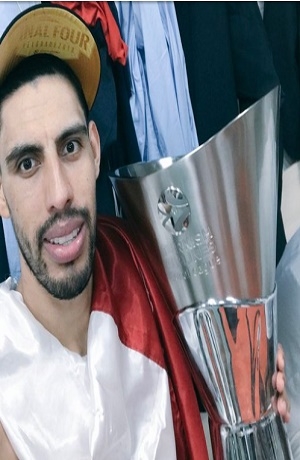 Gustavo Ayón se adjudicó la EuroLiga con el Real Madrid