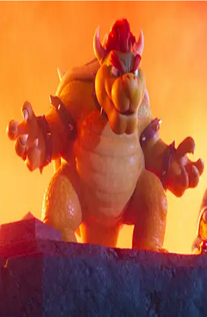 Peaches, la canción con la que Bowser cautiva en Super Mario Bros: La película