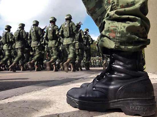 Detienen a 8 militares implicados en la masacre de Tlatlaya