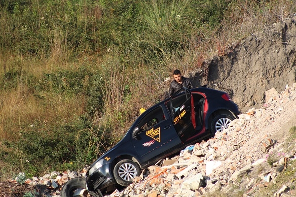 Matan a taxista a balazos en Amozoc; estaría implicado en asaltos a pasajeros
