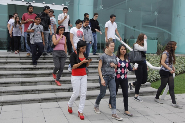 Sin daños en Puebla tras sismo de 5.8 grados