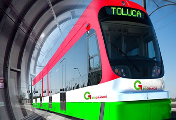Empresa española se adjudica obra del tren México-Toluca