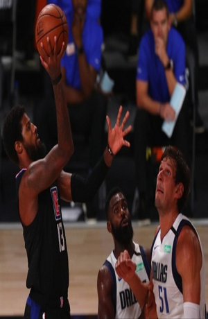 NBA: Mavericks cayeron 110-118 ante Clippers en el primero de la serie