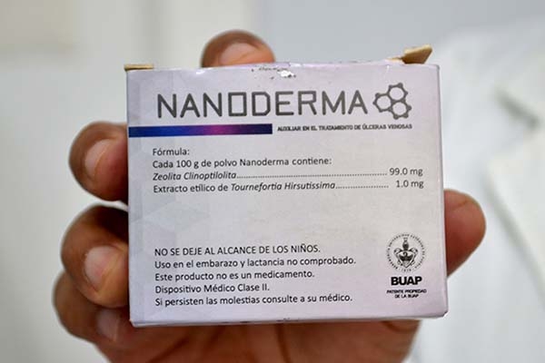 La BUAP presenta “Nanoderma”, talco para el pie diabético contra heridas y ulceraciones