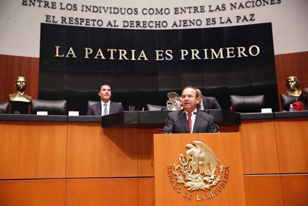 Uno de cada cuatro municipios no puede brindar seguridad: Navarrete