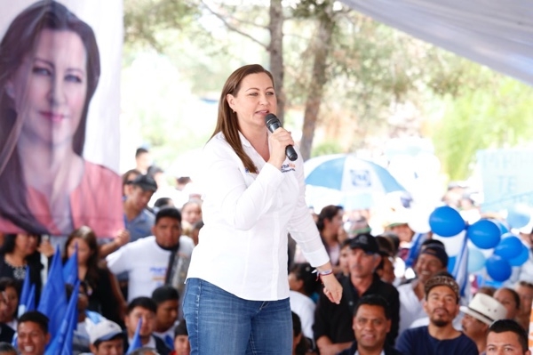 Me duele inseguridad en Palmar de Bravo: Martha Erika