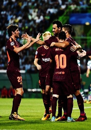 Barcelona apoyará a México por medio de Unicef