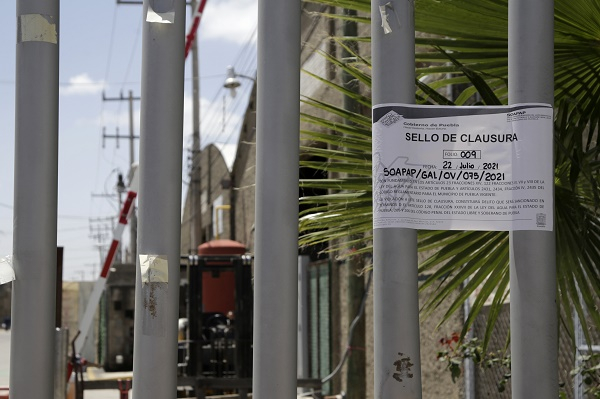 FOTOS: Clausuran 180 bodegas en el Parque Industrial La Resurrección