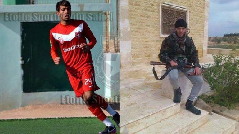 Nidhal Selmi, de futbolista  de Túnez a terrorista islámico, murió en combate