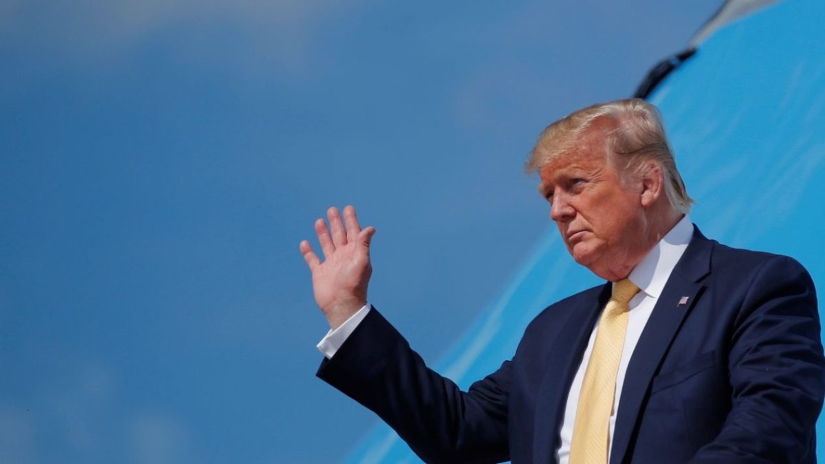 Trump celebra aprobación del T-MEC en el Senado mexicano