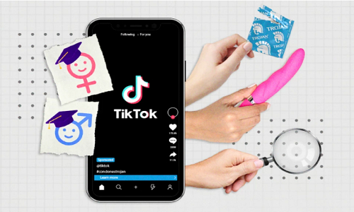 Mexicanos “buscan” consejos de educación sexual en TikTok