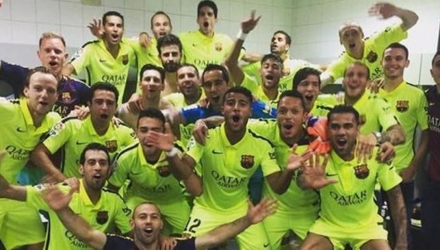 VIDEO: Barcelona, así festejaron los culés el título de la liga española