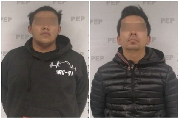 Dos sujetos son detenidos por participar en “arrancones” en la Vía Atlixcáyotl