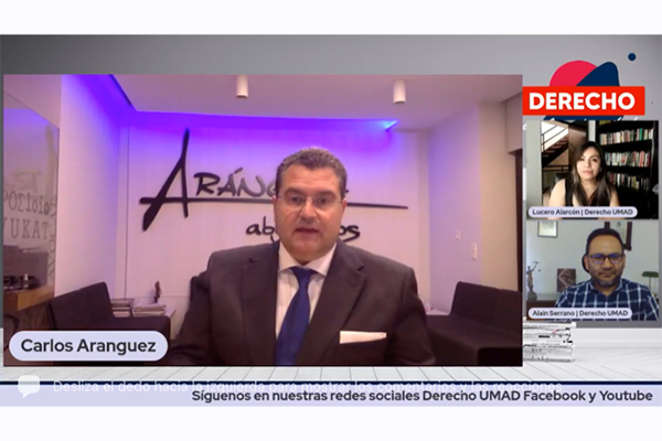 Experto de España da claves del marketing legal en la UMAD
