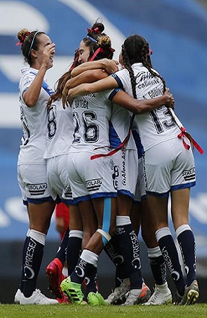 Puebla Femenil exorcizó 2-0 a las Diablas del Toluca
