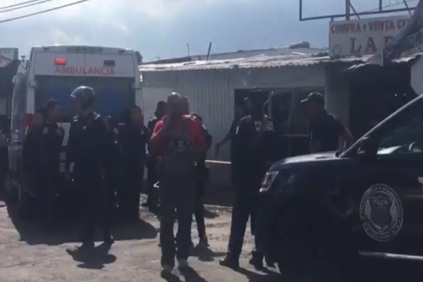 Gresca en el Mercado Unión dejó dos lesionados por pandilleros