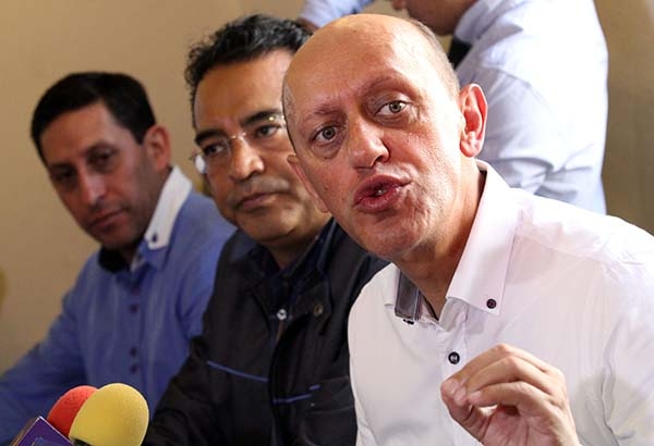 Lastiri propone alianza hasta con panistas para la minigubernatura de Puebla
