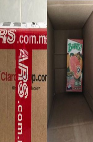 Pidió un iPhone en Sears en línea; le llegó un jugo Boing