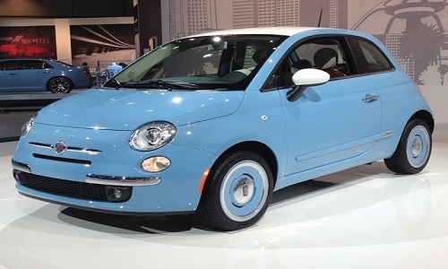 FIAT 500 Edición Retro 1957 llegó a México
