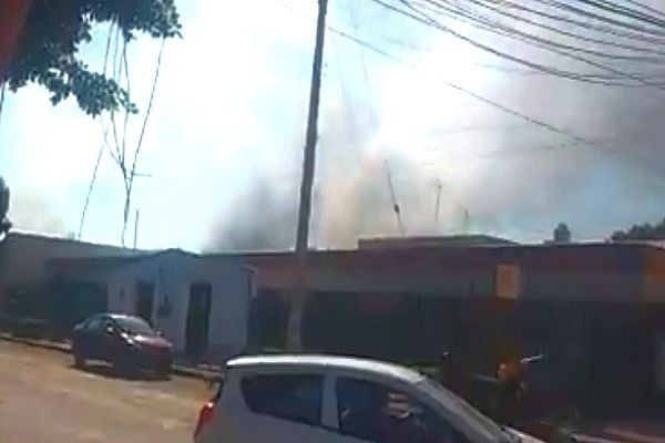 Se quema el archivo del Hospital del Niño Poblano