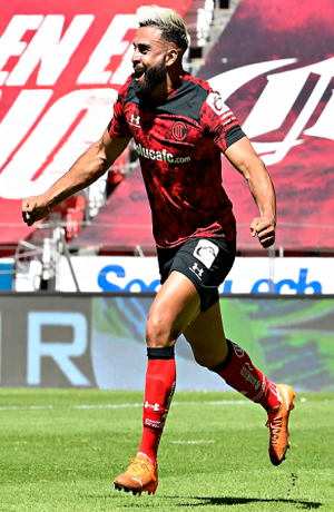 Toluca golea 4-1 a Mazatlán FC en el “infierno” con triplete de Canelo