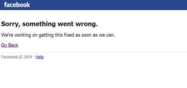 Caída temporal de Facebook dejó a mil millones de usuarios sin servicio