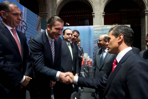 RMV en promulgación de leyes secundarias de reforma energética