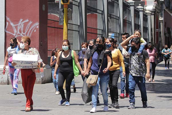 Comerciantes temen nuevo confinamiento por COVID