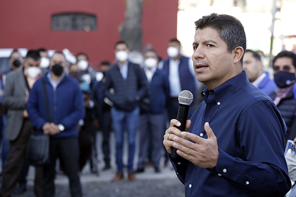 En mayo, solicitud de crédito a Banobras por 162 mdp: Eduardo Rivera