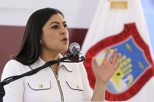 Sí habrá Grito de Independencia en el Palacio Municipal de Puebla: Claudia Rivera