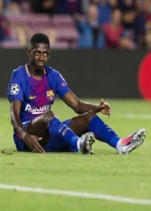 Barcelona: Dembelé, refuerzo de 147 mde, fuera cuatro meses