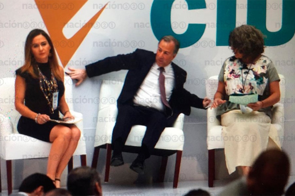 Desechan demanda de Nestora mientras Meade se burla
